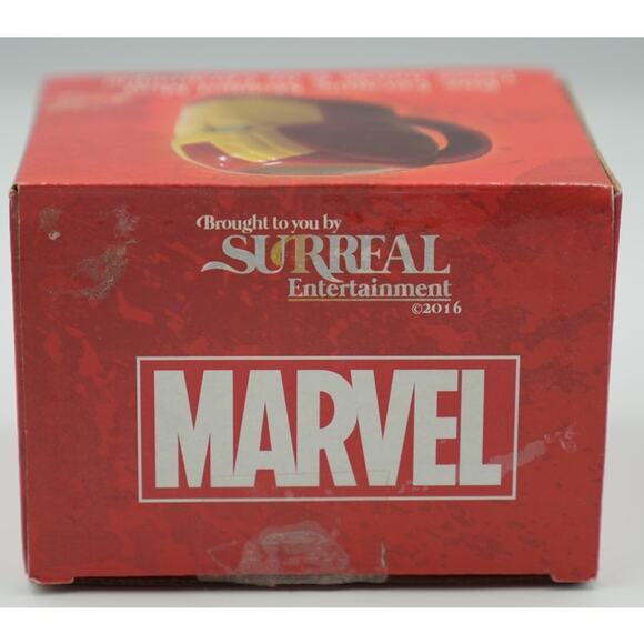 Marvel Iron Man Mini Molded Ceramic Mug 6 oz – Surreal Entertainment –NEW SEALED - Picture 3 of 5